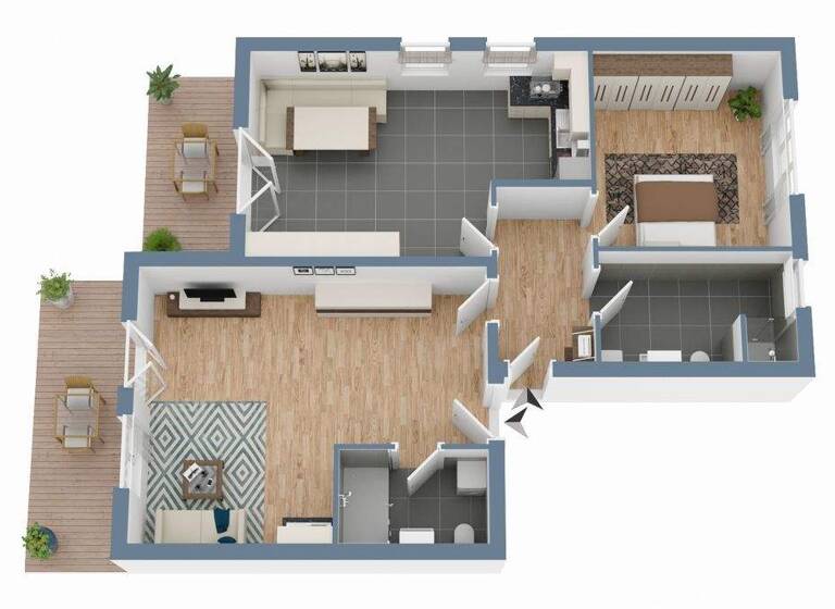 Wohnung zum Kauf - Erstbezug 525.000 € 3 Zimmer 105,3 m² Peißenberg 82380