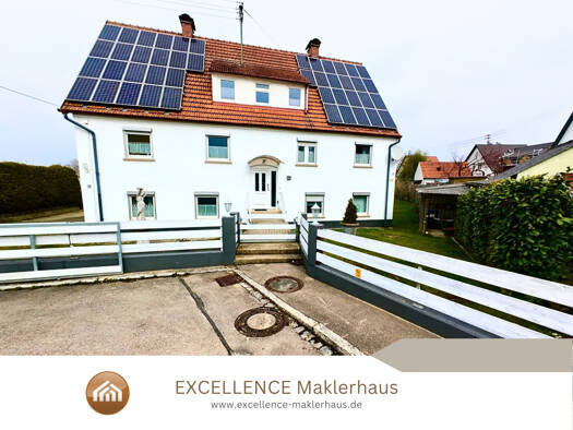 Mehrfamilienhaus zum Kauf 18 Zimmer 237 m² 964 m² Grundstück Burgau 89331