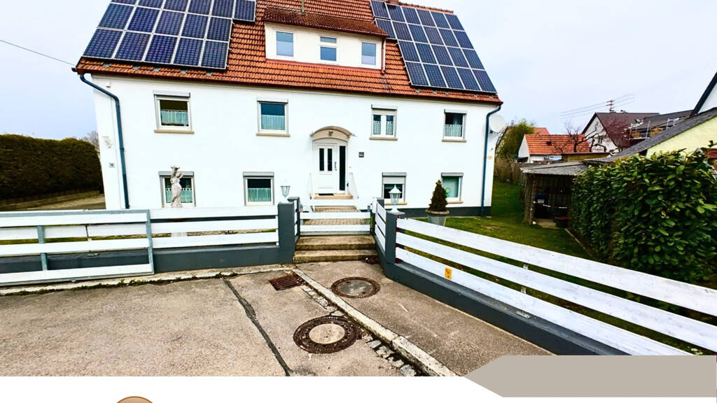 Mehrfamilienhaus zum Kauf 18 Zimmer 276 m² 964 m² Grundstück Burgau 89331