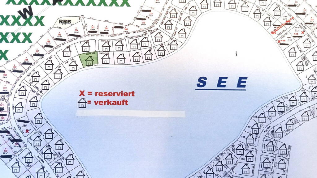 Grundstück zum Kauf provisionsfrei 237.000 € 697 m² Grundstück Am See 138 Herzlake 49770