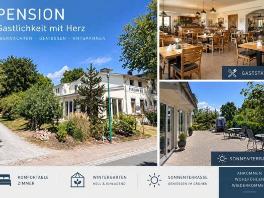 Mehrfamilienhaus zum Kauf 1.650.000 € 18 Zimmer 348,3 m² 3.021 m² Grundstück Polchow Glowe 18551