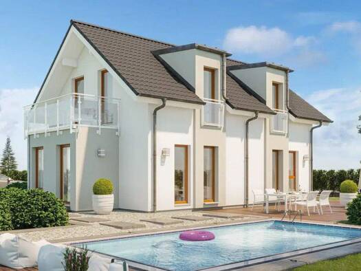 Doppelhaushälfte zum Kauf 773.000 € 5 Zimmer 126 m² 376 m² Grundstück Grünbach Polling 84570