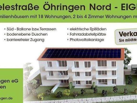 Terrassenwohnung zum Kauf provisionsfrei 435.000 € 3 Zimmer 84 m² 1. Geschoss frei ab 31.12.2028 Gäwelestraße 6 Öhringen 74613