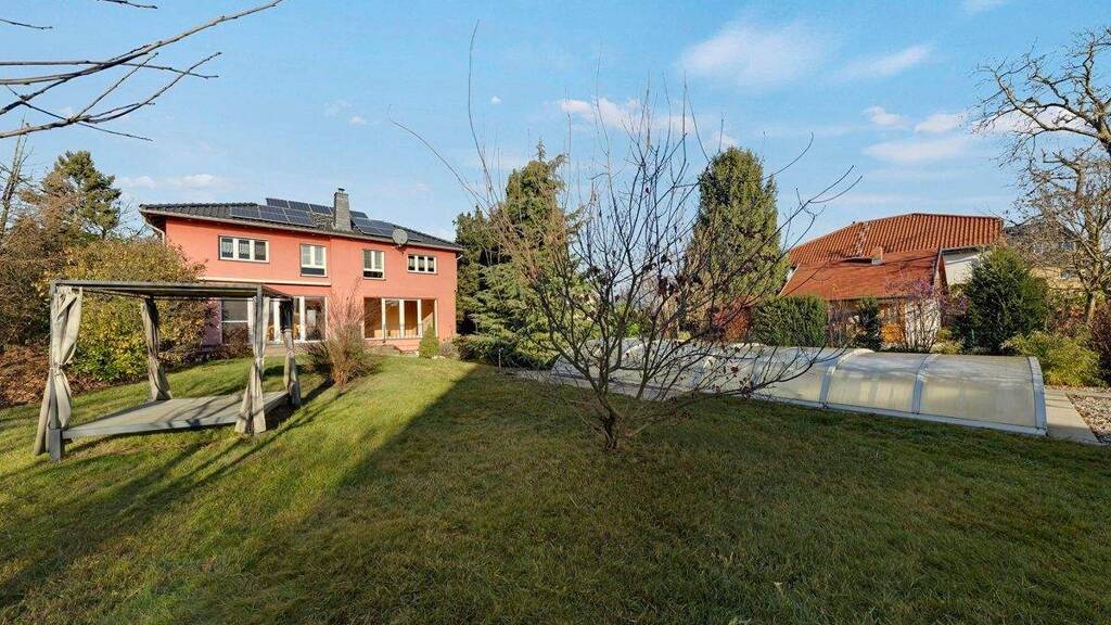 Einfamilienhaus zum Kauf 895.000 € 6 Zimmer 266 m² 970 m² Grundstück Wiederitzsch Leipzig 04158