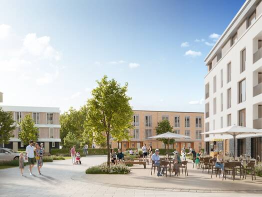Maisonette zum Kauf - Erstbezug provisionsfrei 639.000 € 4 Zimmer 138,1 m² 1. Geschoss frei ab sofort Hannah-Ahrendt-Straße 2/5 Ritschweier Weinheim 69469