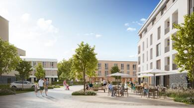 Maisonette zum Kauf - Erstbezug provisionsfrei 639.000 € 4 Zimmer 138,1 m² 1. Geschoss frei ab sofort Hannah-Ahrendt-Straße 2/5 Ritschweier Weinheim 69469