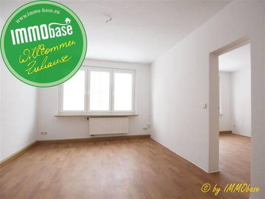 Wohnung zur Miete 253 € 2 Zimmer 46 m² 2. Geschoss frei ab sofort Frankenberg Frankenberg 09669
