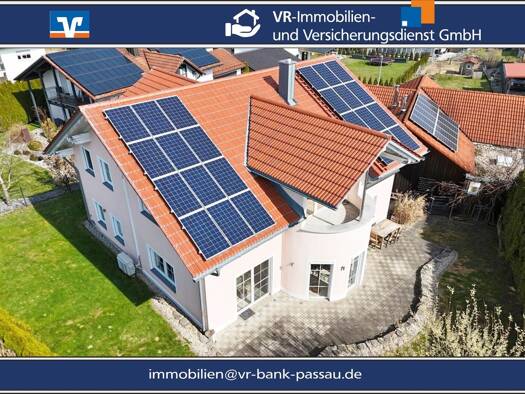 Einfamilienhaus zum Kauf 595.000 € 5 Zimmer 225,1 m² 836 m² Grundstück Prag Hutthurm 94116