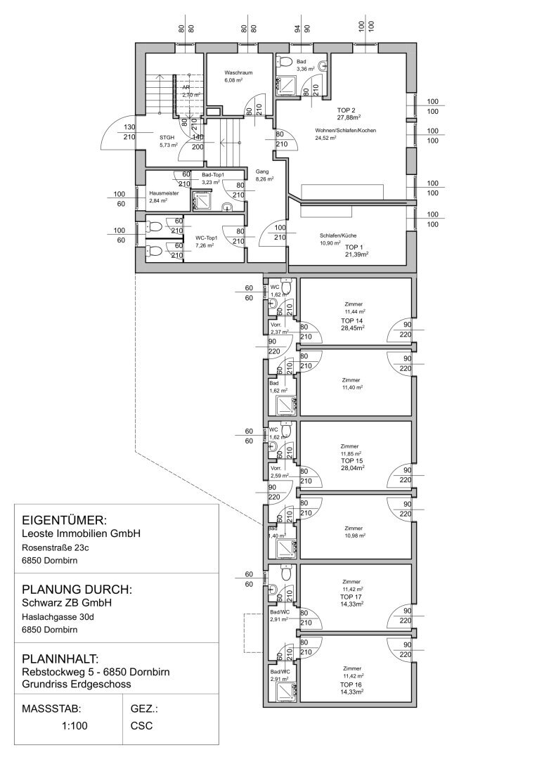 Wohnanlage zum Kauf als Kapitalanlage geeignet 412 m²<br/>Fläche 689 m²<br/>Grundstück Dornbirn 6850