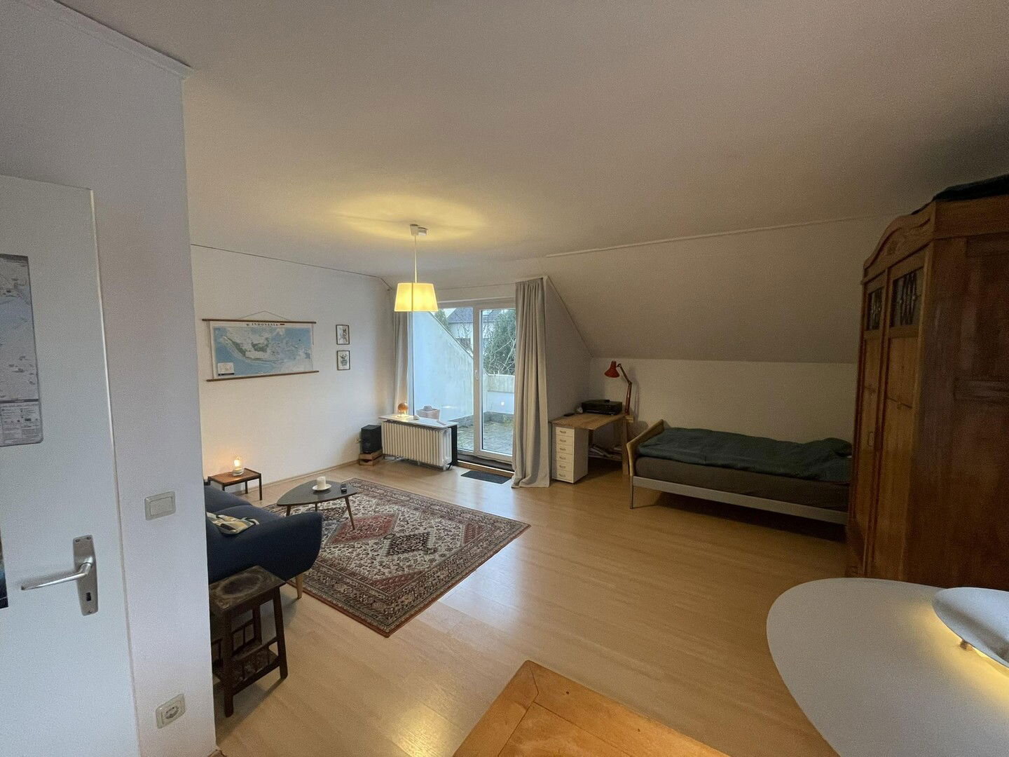 Wohnung zur Miete 470 € 1 Zimmer 41 m²<br/>Wohnfläche 2.<br/>Geschoss Beethovenstrasse 43 Brands Busch Bielefeld 33604