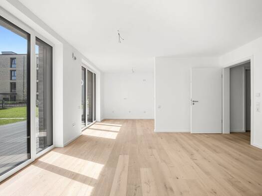 Wohnung zur Miete - Erstbezug 1.250 € 1,5 Zimmer 66,2 m² EG List Hannover 30177