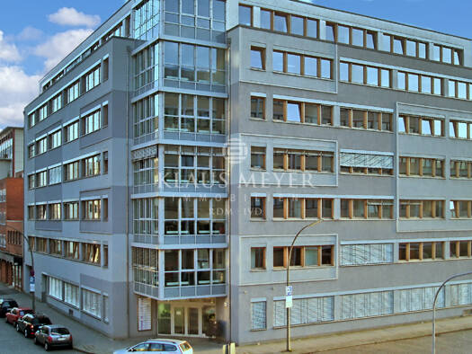 Bürofläche zur Miete provisionsfrei 12,50 € 625,2 m² Bürofläche teilbar ab 464 m² Hammerbrook Mitte 20097