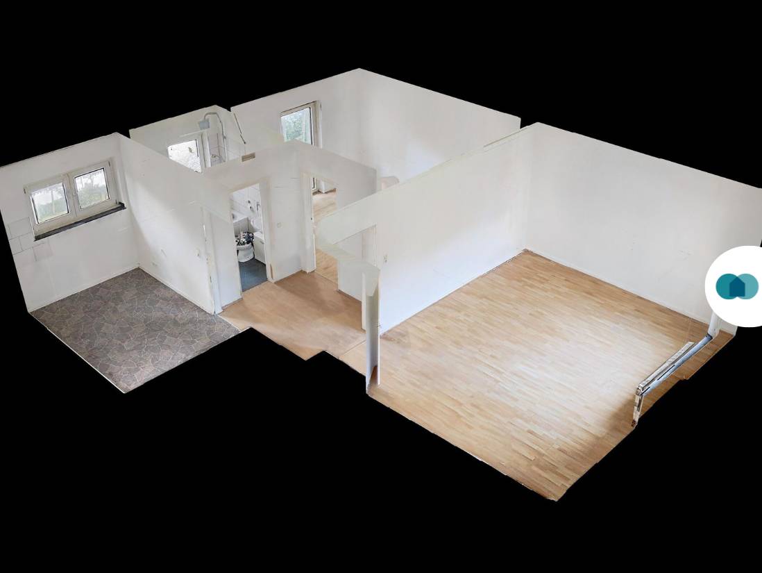 Studio zur Miete 430 € 2 Zimmer 48,3 m²<br/>Wohnfläche EG<br/>Geschoss 16.01.2025<br/>Verfügbarkeit Skagerrakstraße 71 Buschhausen Oberhausen 46149