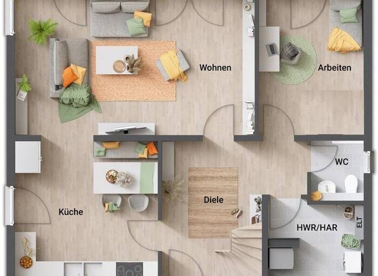 Einfamilienhaus zum Kauf - Erstbezug 451.690 € 6 Zimmer 160 m² 700 m² Grundstück Rhaunen 5562