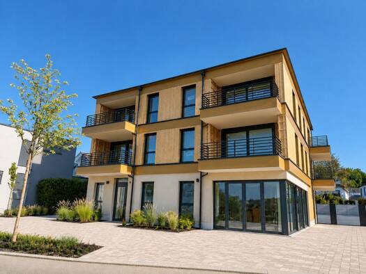 Wohnung zur Miete - Erstbezug 890 € 2,5 Zimmer 61 m² 1. Geschoss frei ab 01.10.2026 Rottweil Rottweil 78628