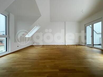 Wohnung zur Miete 1.000 € 3 Zimmer 78 m² Dachgeschoss frei ab 01.08.2025 Stadtmitte Aschaffenburg 63739