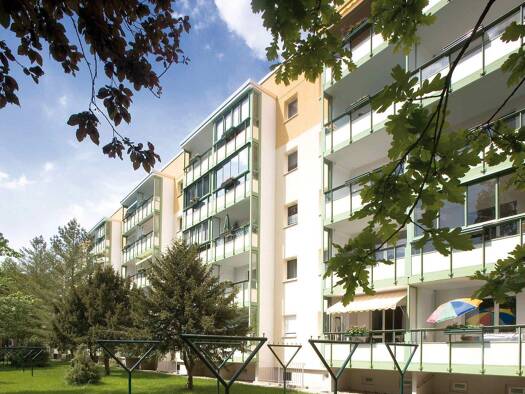 Wohnung zur Miete 461 € 3 Zimmer 57,6 m² 2. Geschoss Quittenweg 43 Reform Magdeburg 39118