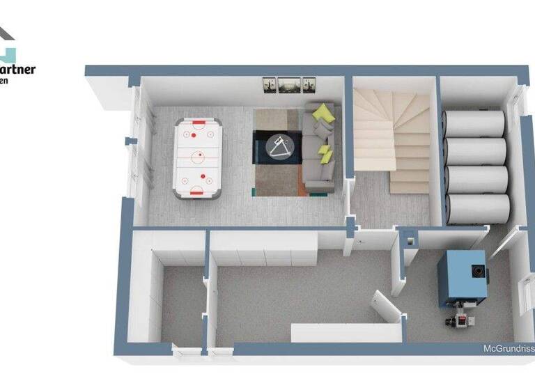 Doppelhaushälfte zum Kauf 350.000 € 6 Zimmer 126 m² 193 m² Grundstück frei ab sofort Brackenheim 74336