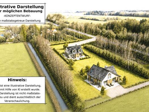 Grundstück zum Kauf 167.800 € 5.250 m² Grundstück Jaderkreuzmoor Jade 26349