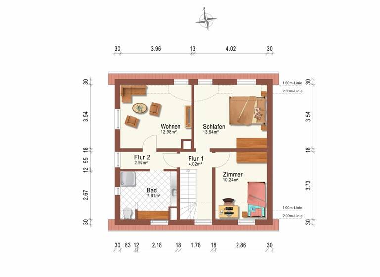 Doppelhaushälfte zum Kauf 519.000 € 8 Zimmer 160 m² 150 m² Grundstück Südstadt Ravensburg 88214