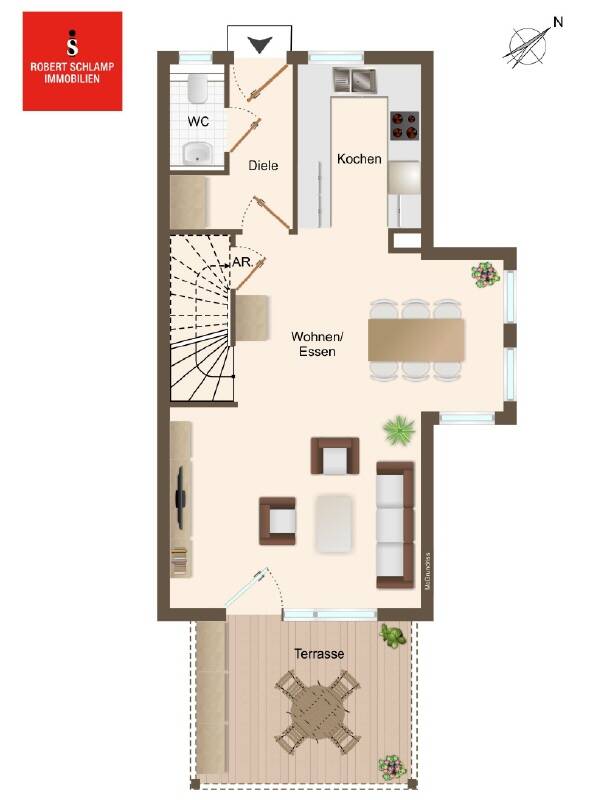 Immobilie in Brannenburg - Kapitalanlage mit Zukunft: KfW-40 Neubau & überzeugendes Vermietungspotenzial - Bild 3
