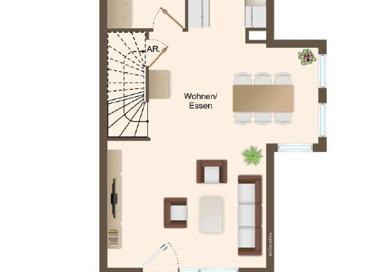 Reihenmittelhaus zum Kauf provisionsfrei 599.000 € 4 Zimmer 109,5 m² 157 m² Grundstück frei ab 01.08.2026 Brannenburg 83098
