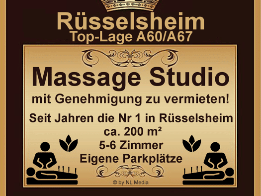 Büro zur Miete provisionsfrei 2.500 € 6 Zimmer 200 m² Bürofläche Rüsselsheim Rüsselsheim am Main 65428