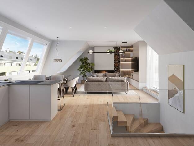 Wohnung zum Kauf - Erstbezug provisionsfrei 527.000 € 2 Zimmer 55,5 m² EG Wien 1030