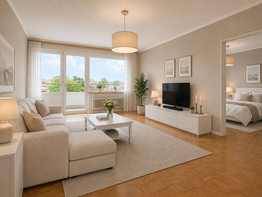 Wohnung zum Kauf 155.000 € 2 Zimmer 64 m² 4. Geschoss St. Jürgen St. Jürgen 23562