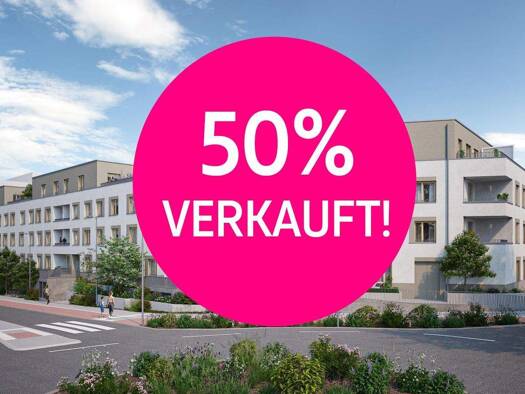 Wohnung zum Kauf - Neubau provisionsfrei 579.900 € 3 Zimmer 98,6 m² Am Sportfeld 1 Bad Vilbel 61118