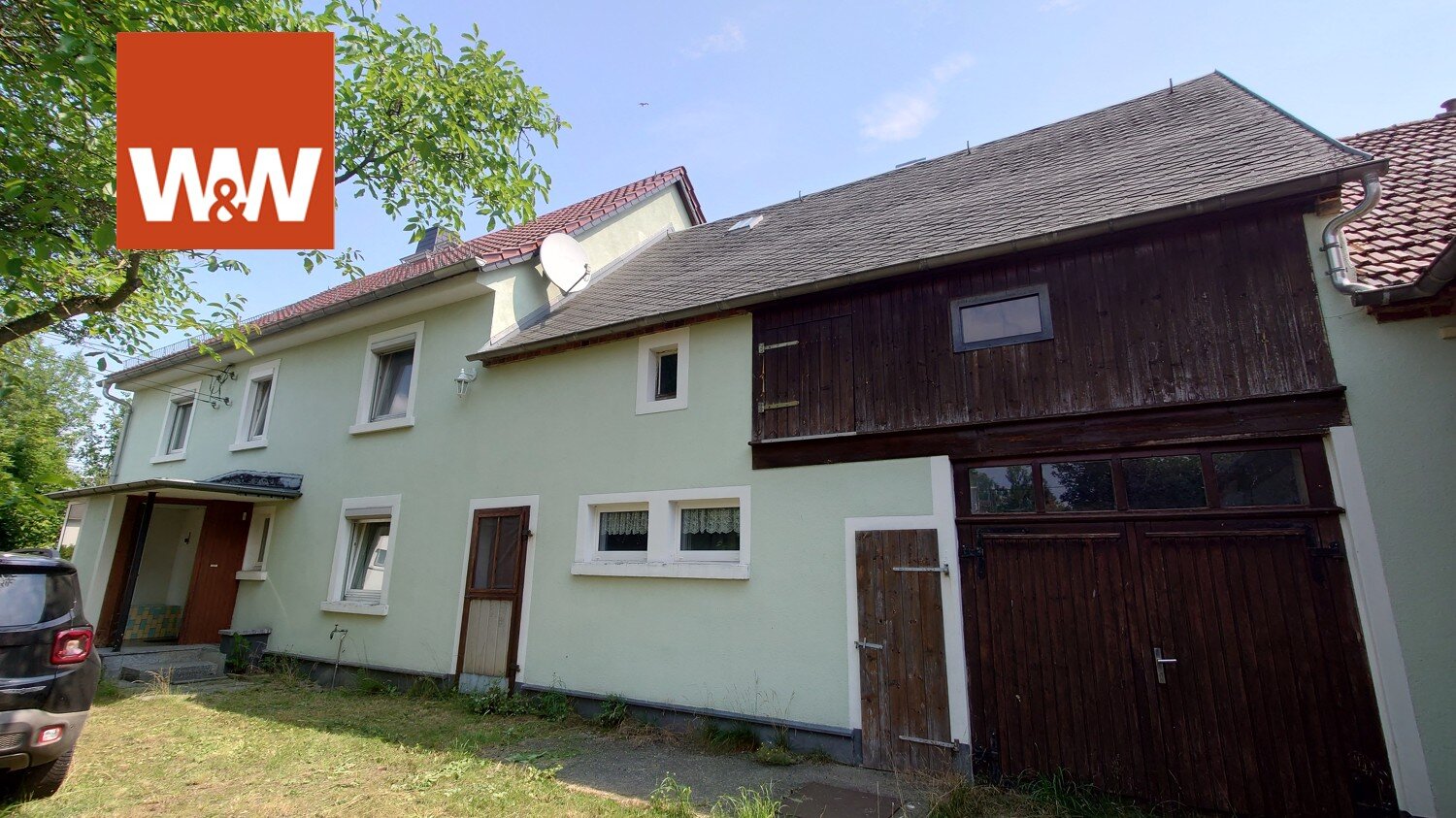 Bauernhaus zum Kauf 155.999 € 8 Zimmer 147 m²<br/>Wohnfläche 1.266 m²<br/>Grundstück Gottschdorf Neukirch 01936