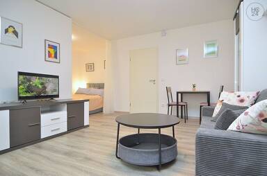 Wohnung zur Miete Wohnen auf Zeit 895 € 1,5 Zimmer 41 m² frei ab sofort Mögeldorf Nürnberg 90482