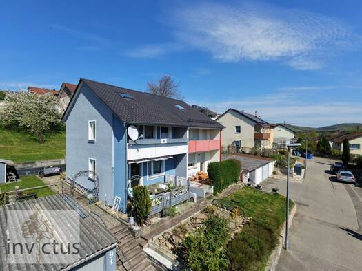 Doppelhaushälfte zum Kauf 394.000 € 5 Zimmer 120 m² 255 m² Grundstück Eberstadt Eberstadt 74246