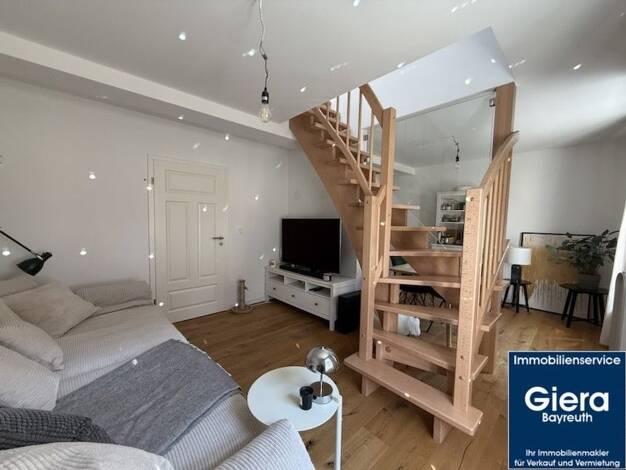 Wohnung zur Miete 1.015 € 2 Zimmer 70 m² 1. Geschoss frei ab sofort St. Georgen 26 St. Georgen Bayreuth 95448