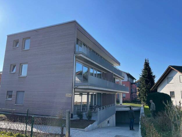 Wohnung zum Kauf - Erstbezug 649.000 € 3,5 Zimmer 116,9 m² 3. Geschoss Immenstaad Immenstaad am Bodensee 88090