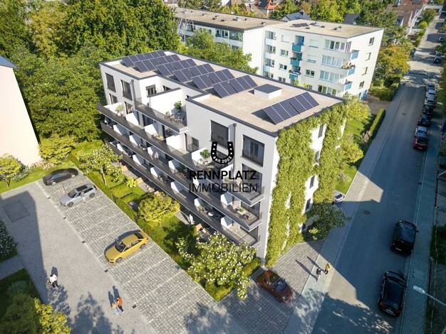 Wohnung zum Kauf - Erstbezug provisionsfrei 255.000 € 1 Zimmer 28,4 m² Geschoss 3/4 Westenviertel Regensburg 93049