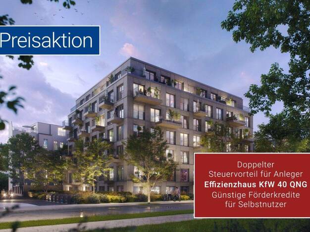 Wohnung zum Kauf - Erstbezug provisionsfrei 599.500 € 3 Zimmer 73,6 m² 1. Geschoss Thulestraße / Ecke Neumannstraße 48 Pankow Berlin 13189