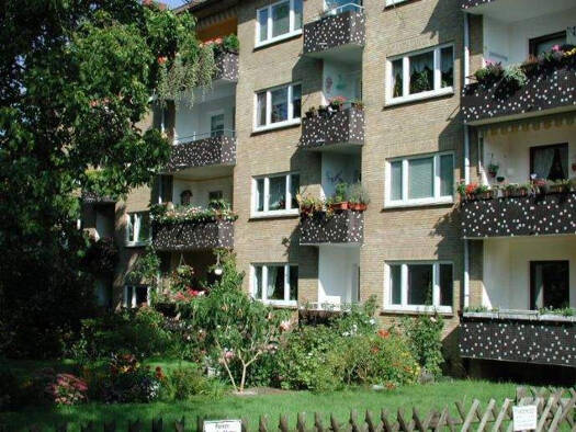 Wohnung zur Miete 456 € 2 Zimmer 49,3 m² 3. Geschoss frei ab 01.09.2025 Femerlingstr. 27 B Eißendorf Hamburg 21073
