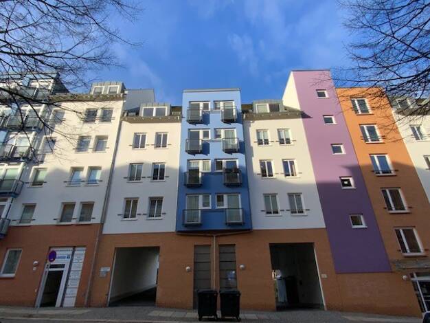 Wohnung zur Miete 349 € 1,5 Zimmer 39,7 m² 4. Geschoss frei ab sofort Kanzlerstraße 31 Kaßberg Kaßberg 09112