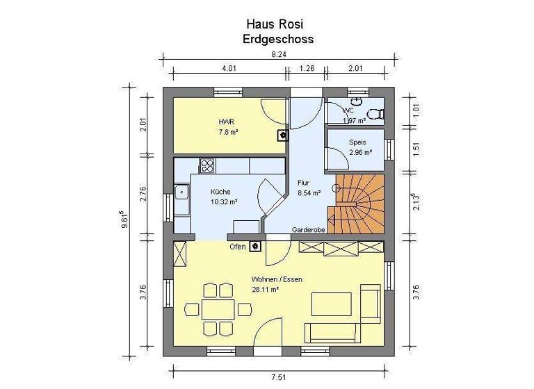 Einfamilienhaus zum Kauf provisionsfrei 315.500 € 4 Zimmer 106 m² 700 m² Grundstück Röckingen 91740
