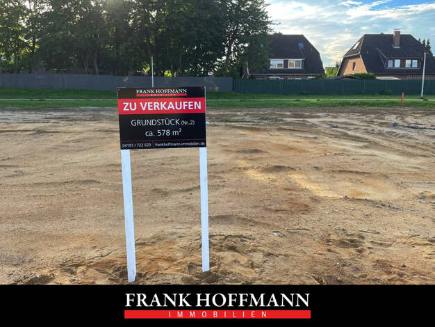 Grundstück zum Kauf provisionsfrei 389.000 € 578 m² Grundstück Quickborn 25451