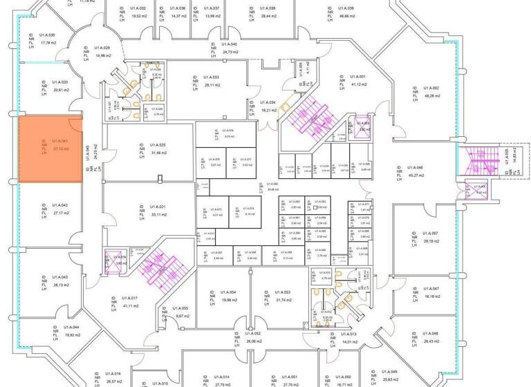 Bürofläche zur Miete 6,50 € 27,2 m² Bürofläche Bretonischer Ring 4-6a Neukeferloh Grasbrunn 85630