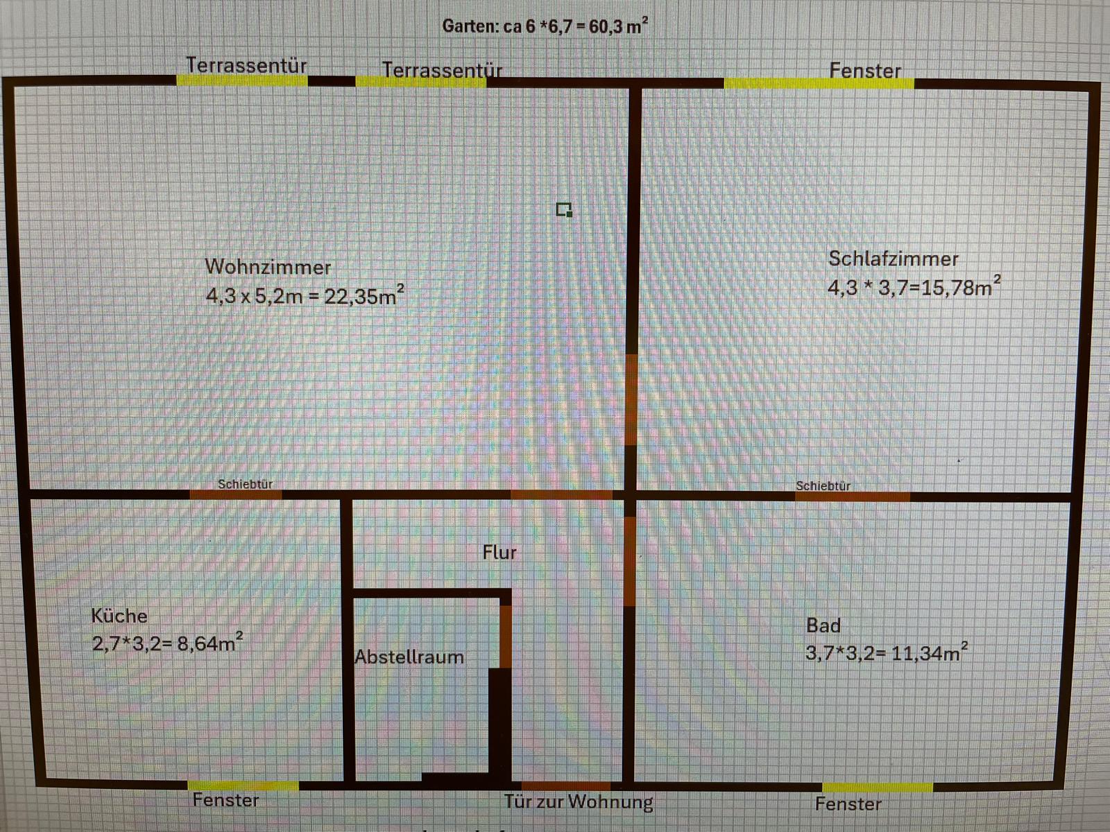 Wohnung zum Kauf provisionsfrei 230.000 € 2 Zimmer 64 m²<br/>Wohnfläche Dingden Hamminkeln 46499