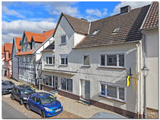Wohn- und Geschäftshaus zum Kauf als Kapitalanlage geeignet 190.000 € 7 Zimmer 128 m² 345 m² Grundstück Zierenberg 34289