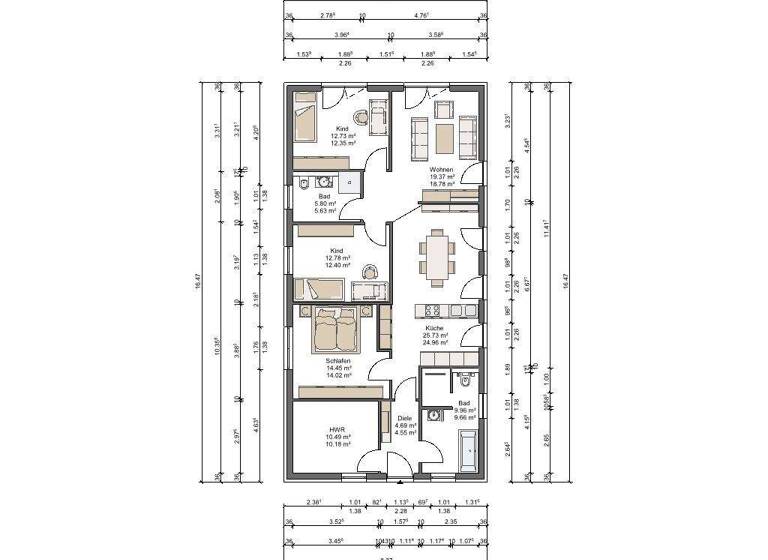 Einfamilienhaus zum Kauf provisionsfrei 309.910 € 7 Zimmer 116 m² Merseburg 06217