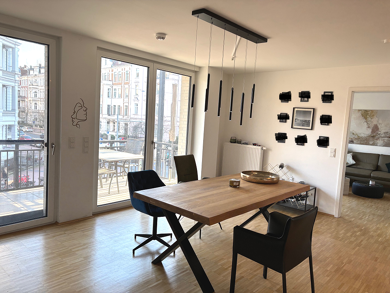 Wohnung zur Miete 1.426 € 3 Zimmer 96,4 m² 1. Geschoss frei ab 01.07.2025 Bödekerstraße 78 List Hannover 30161