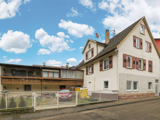 Wohn- und Geschäftshaus zum Kauf als Kapitalanlage geeignet 850.000 € 19 Zimmer 530 m² 588 m² Grundstück Neuenbürg Neuenbürg 75305