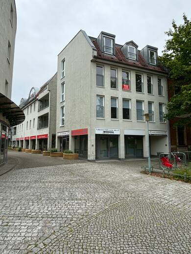 Wohnung zur Miete 795 € 2 Zimmer 53 m² 3. Geschoss frei ab sofort Bahnhofstraße 7 b Königs Wusterhausen Königs Wusterhausen 15711