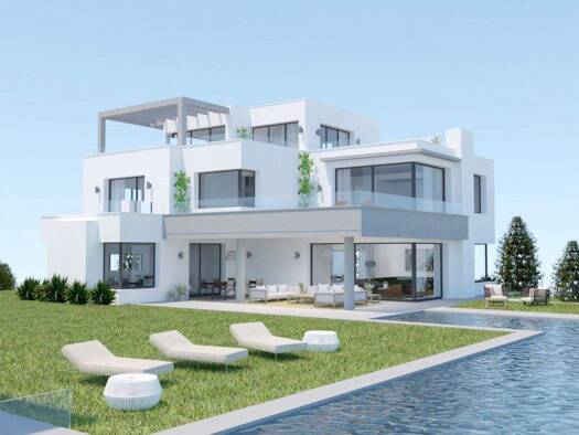 Villa zum Kauf provisionsfrei 6.975.000 € 9 Zimmer 1.373 m² 3.765 m² Grundstück Sotogrande 11310