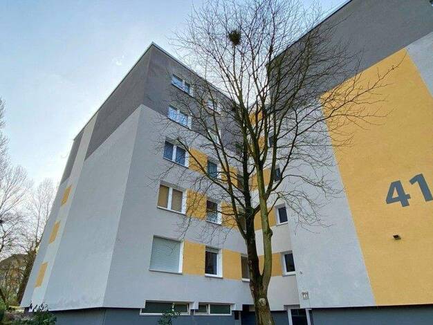 Wohnung zur Miete 393 € 2 Zimmer 43,5 m² 2. Geschoss frei ab 07.03.2026 Steinfurtweg 41 Kirchlinde Dortmund 44379